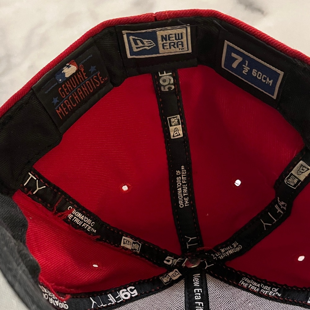 🎈New Era Atlanta Braves 59FIFTY Caps🎁Fill a Box for $20 up to 5lbs Sale 📦 - Picture 3 of 5